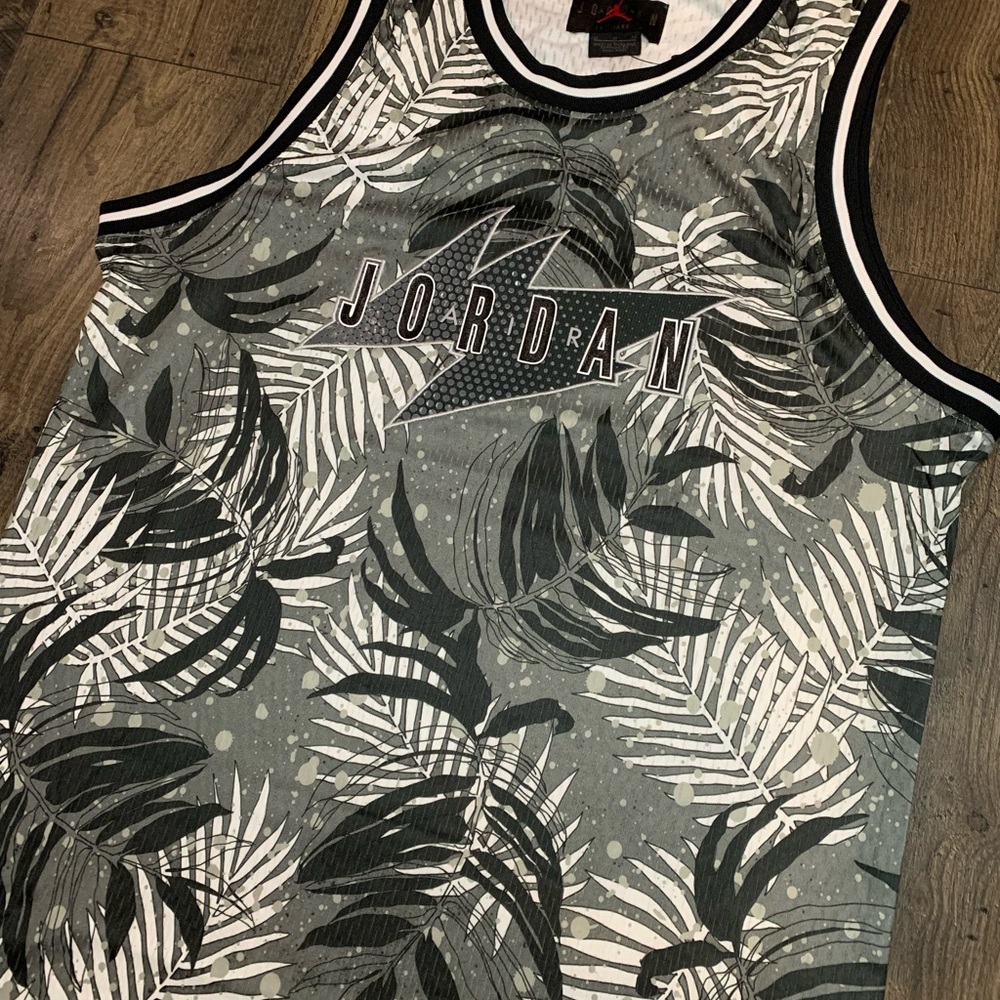 AIR JORDAN FLORAL VINTAGE JERSEY BUNDLE
